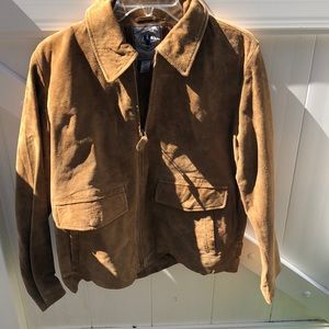 Suede jacket